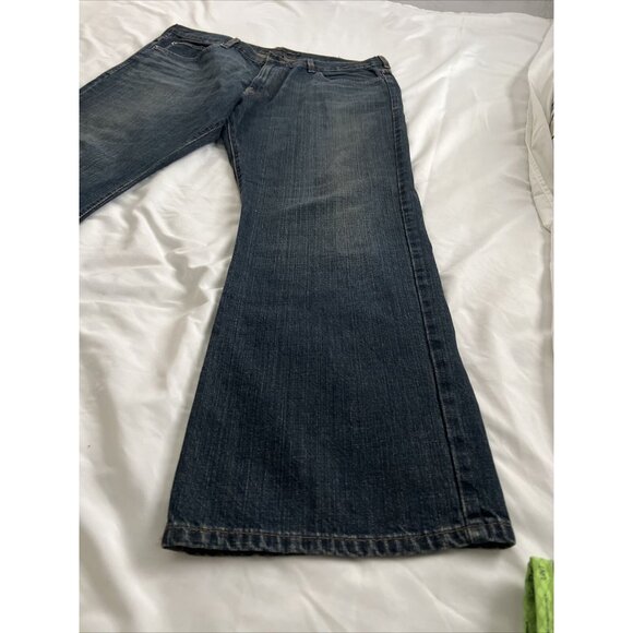 Calvin Klein Jeans Men 38x30 Distressed Patchwork Slim Fit CKJ026 - Picture 13 of 16